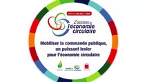 Atelier 13 : Mobiliser la commande publique, un puissant levier pour l'économie circulaire