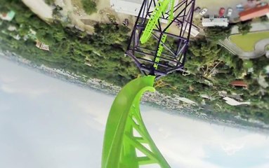 Vidéo onride pour Zombie Ride à Bosque Mágico Coca Cola