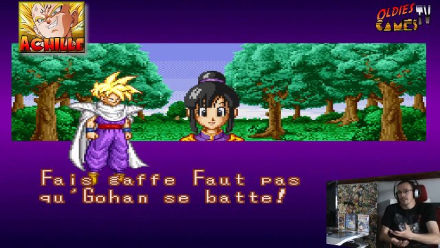 Oldies Games TV# 25 Part 1 Dragon Ball Z 2 (Snes)