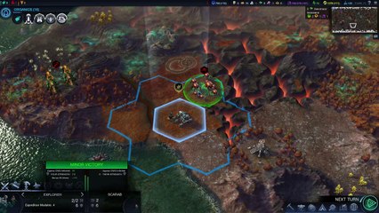Civilization Beyond Earth - Rising Tide Gameplay