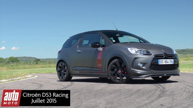 2015 Citroën DS3 Racing : chevrons de compétition - [Dossier spécial GTI]
