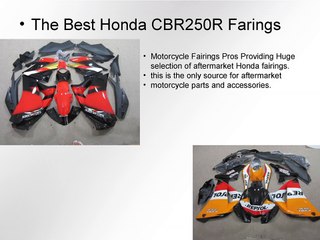Awesome Aftermarket Honda Fairings