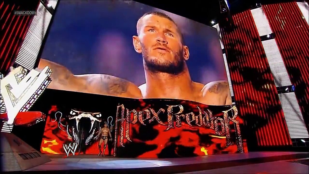Alberto Del Rio Mocks Randy Orton on Smackdown