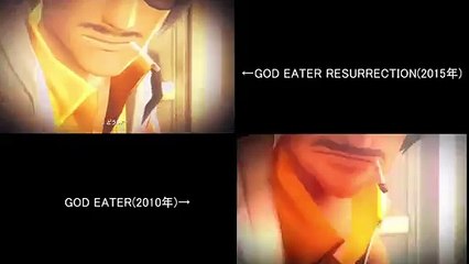 God Eater: Resurrection comparado con el juego original de PSP - PS4, PS Vita