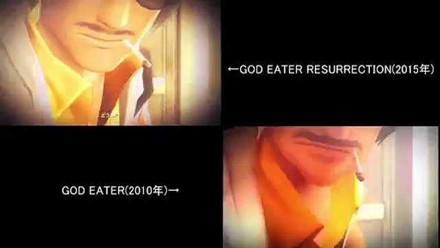 God Eater: Resurrection comparado con el juego original de PSP - PS4, PS Vita