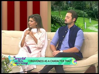 World This Morning - Forgiveness as trait