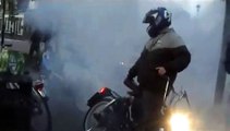 S-deel scooter rijden op K-dag -- 'Een ochtend flink blazen' DEEL 2