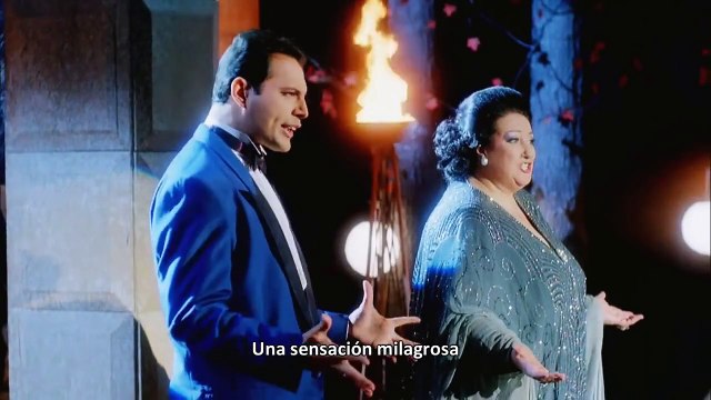 Barcelona 2012 HD (traducida) - Freddie Mercury + Montserrat Caballé