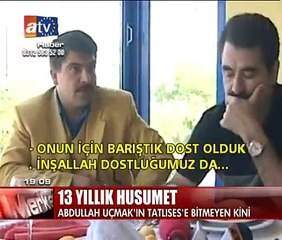 Ibrahim Tatlisesi ve  Abdullah Ucmak beraber yemekte !!!