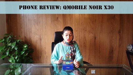 Qmobile Noir X30 Review | Smart Reviews by Kanwal |