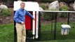 Attachable Silo Feeder & Waterer from Chicken Condos