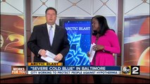 Baltimore Cold Blue Alert targets vulnerable population in freezing temperatures