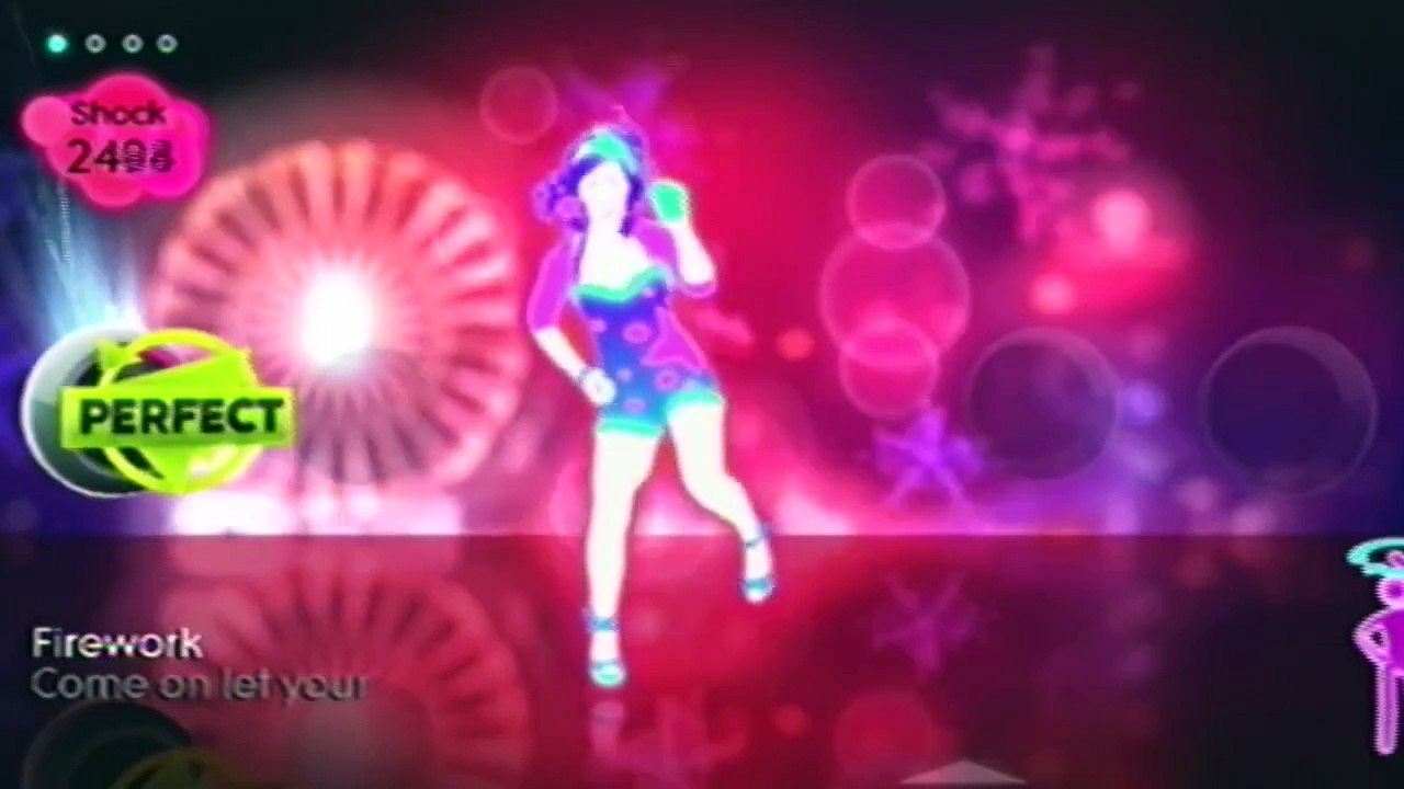 Just Dance 2 "Fireworks" 5 Stars