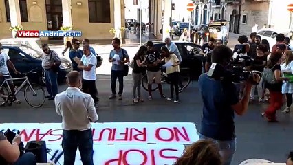 Stop Fumi e Veleni! No Aziende Insalubri e Discariche - Mobilitazione a Barletta, 30 Giugno