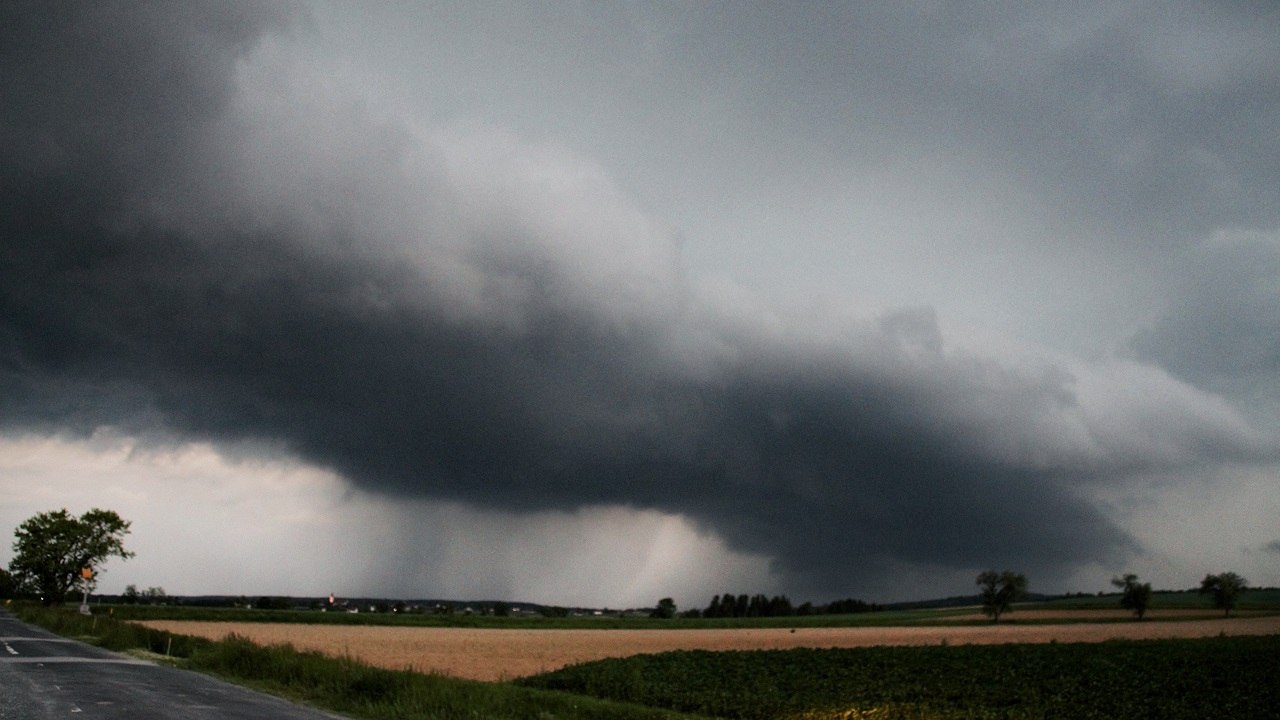 13/05/2015 - Superzelle @ Süd-BGLD - ZEITRAFFER