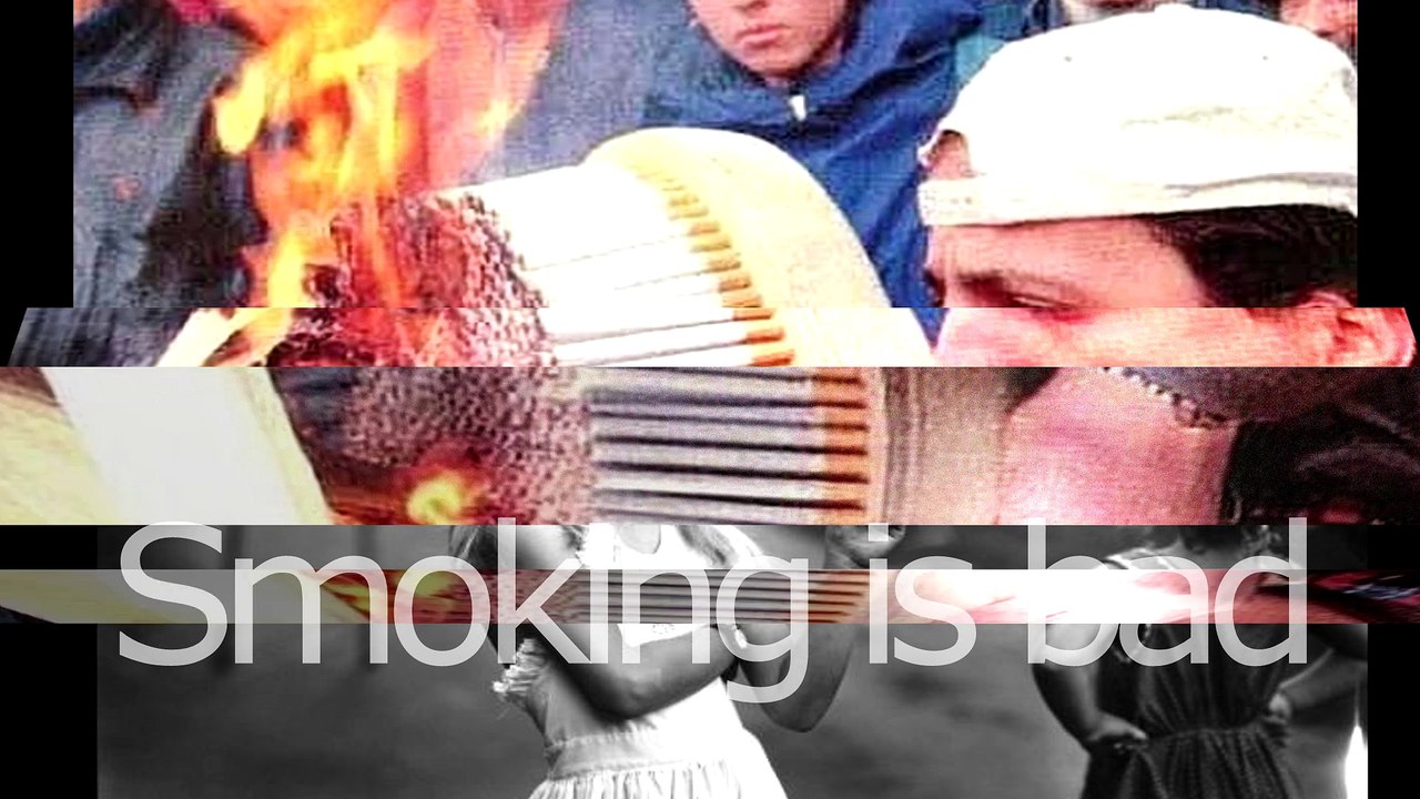 smoking is bad