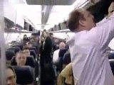 JET BLUES... Singing SWA flight Attendant -knows how to deal with stress...Must see