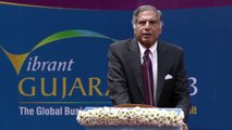 Ratan Tata's speech during inaugural ceremony of Vibrant Gujarat Global Summit 2013