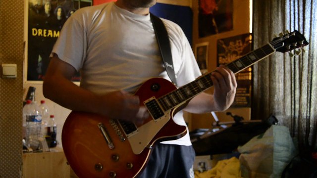 [COVER] Black Sabbath - Iron Man