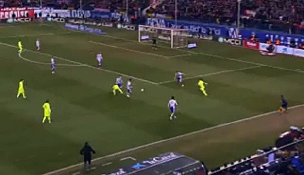 Atletico Madrid - Barcelona Maçında Arda Turan Çıldırdı