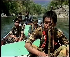 Burmese police beats 3 boys