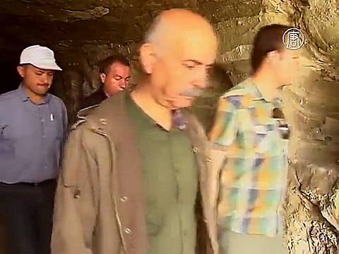 В Турции исследуют древний подземный город