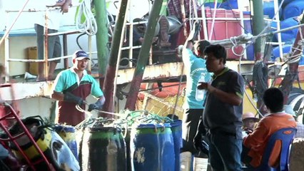 Thai crackdown on rogue fishing as EU ban fears loom
