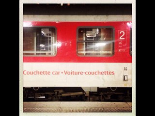 Paris-Berlin, une nuit en train