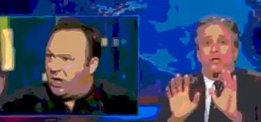 Jon Stewart Vs Alex Jones - A Must Watch - "Rise Of imaginary Hitler"