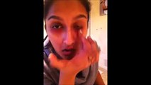 grunge makeup tutorial for brown/tan indian skin