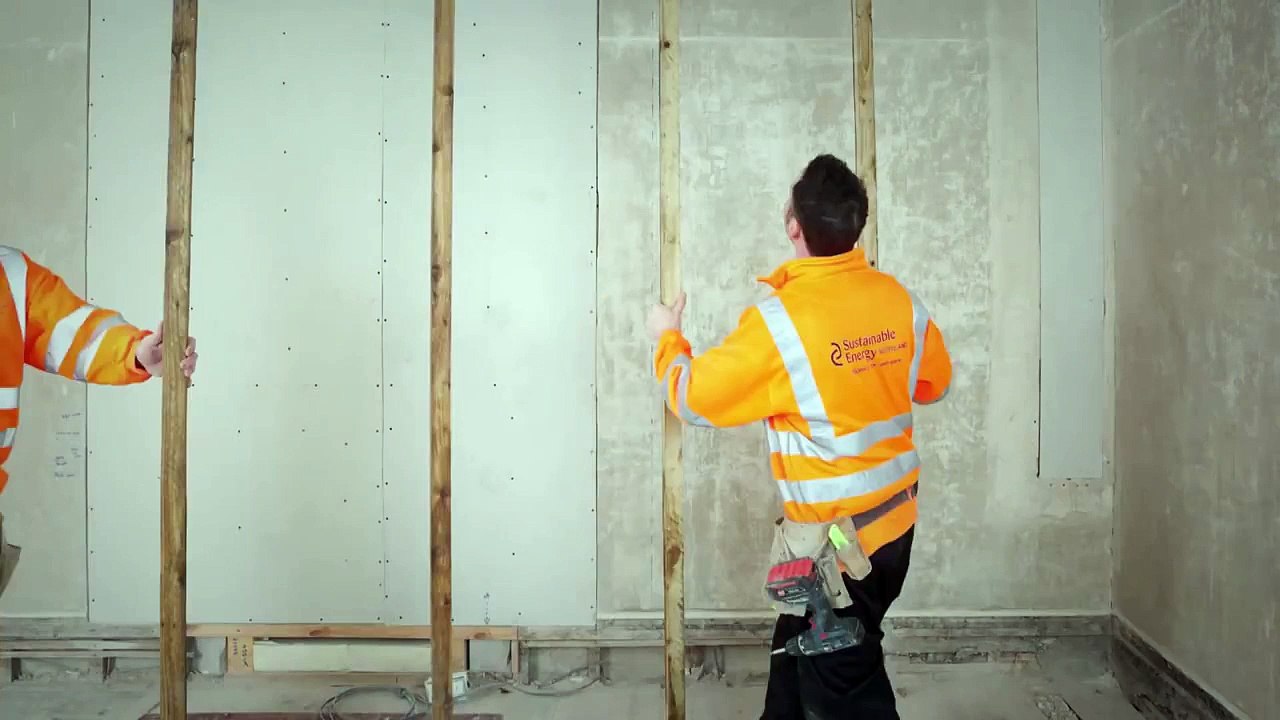How is it done? Internal Wall Insulation
