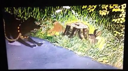 Watership down 1978 clip 10: bigwig vs general woundwort