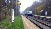 ★ ZÜGE IM NEBEL - NEB (Niederbarnimer Eisenbahn) [HD ]
