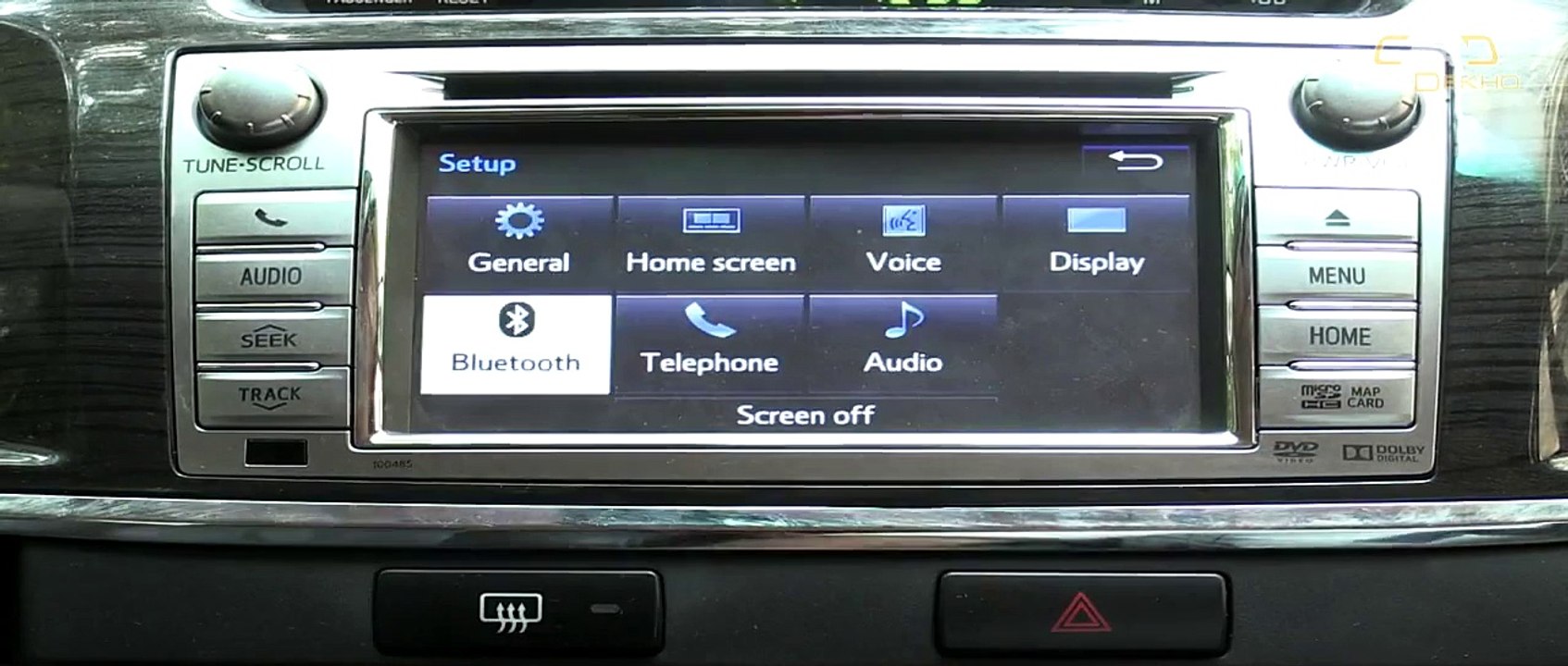 How to Use Bluetooth in Toyota Fortuner - CarDekho.com