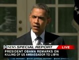 President Obama Bitchslaps mitt romney on Libya Lie - Second Presidential Debate October 16, 2012