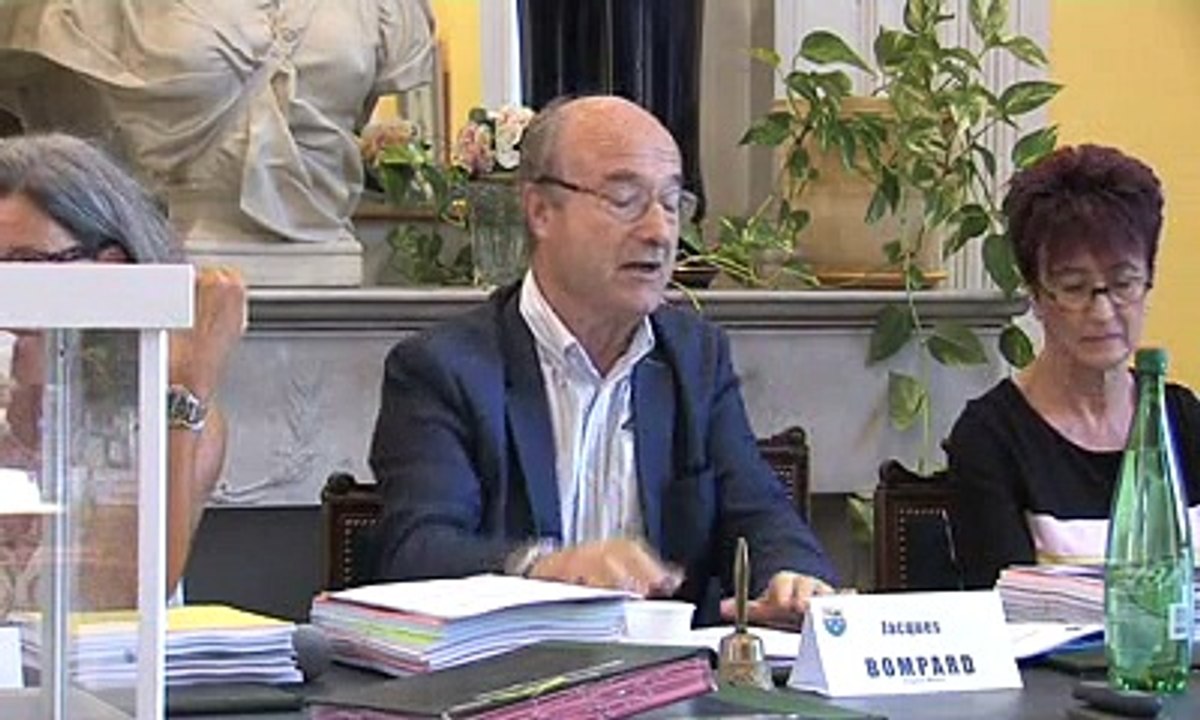 Conseil Municipal ville d'Orange du 26 juin 2015 partie A