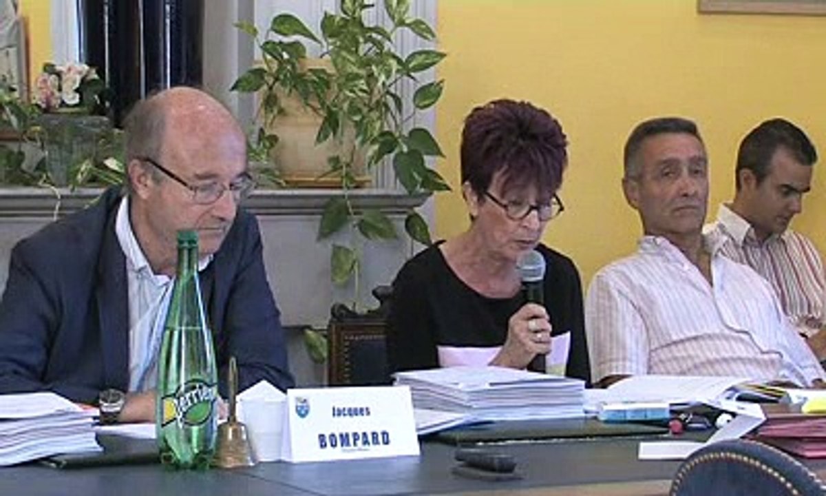 Conseil Municipal ville d'Orange du 26 juin 2015 partie B