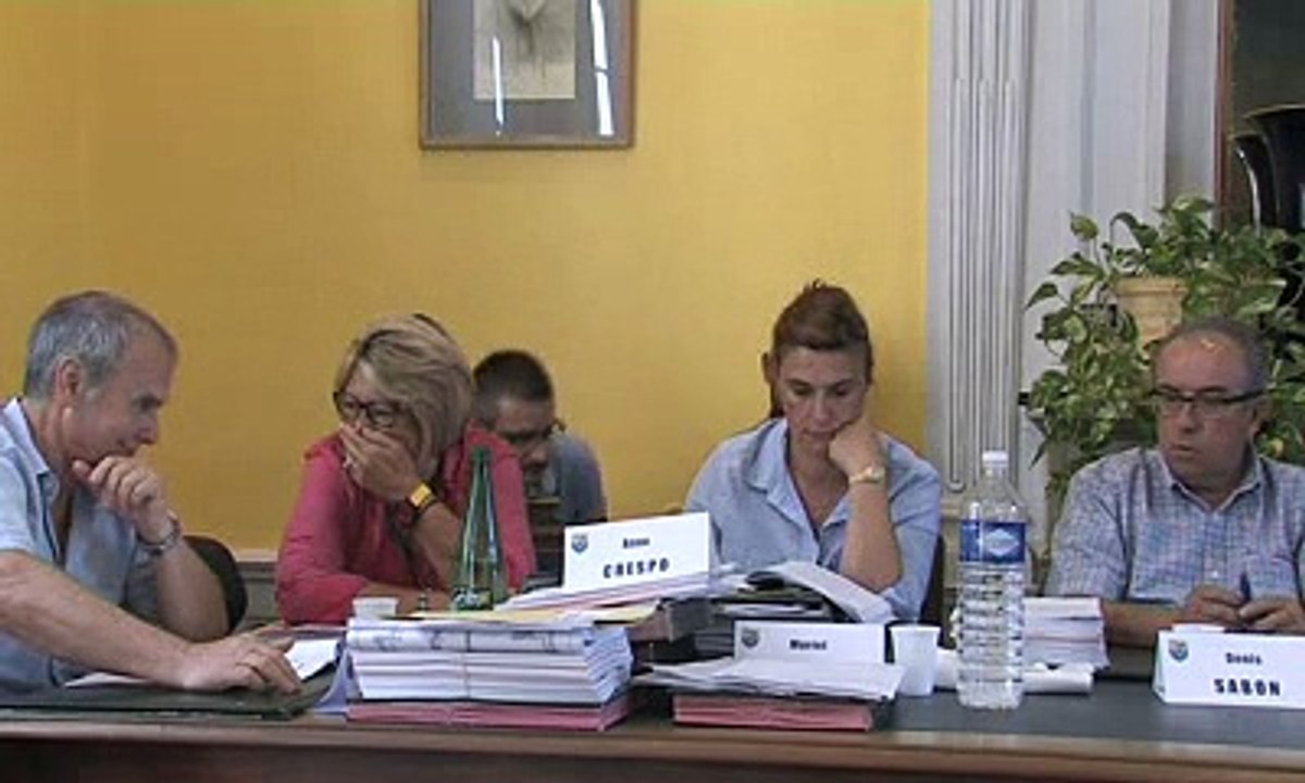 Conseil Municipal ville d'Orange du 26 juin 2015 partie C