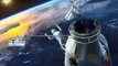 EPIC Skydiver Jumps From Edge Of Space | Felix Baumgartner 128k Red Bull Jump