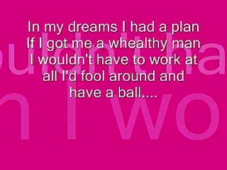 mamma mia money,money,money lyrics