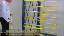 Rack for drying Spray booth by http://www.gescha.de, Lackierkabine Lacktrockenwagen Stabiloflex