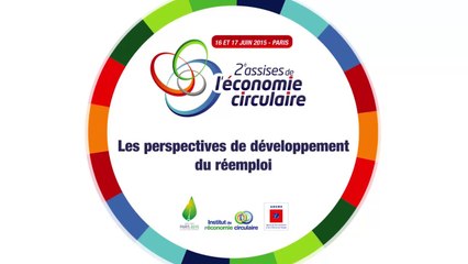 Atelier 10 : Les perspectives de développement du réemploi