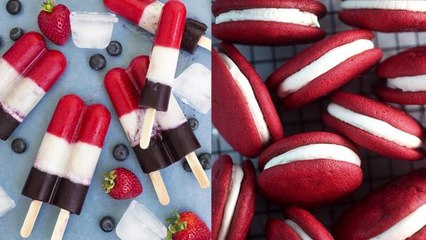 Best 4th of July desserts posted to Instagram