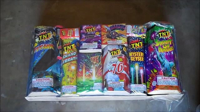 The Big Bang From TNT Fireworks HD Unboxing $500 Assortment
