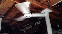 Leading Edge Hi Tech Ii 36 Commercial Ceiling Fan Video