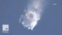 SpaceX rocket fails just after launching uncrewed mission to ISS