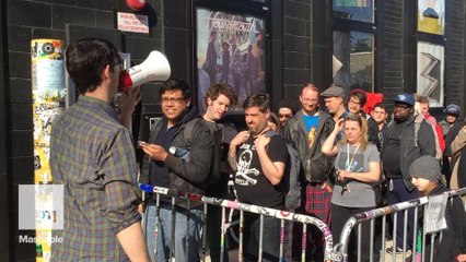 Watch music lovers hunt for vinyl on Record Store Day