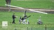 Florida mailman lands gyrocopter on U.S. Capitol lawn in political stunt