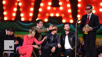 The best of the 2015 MTV Movie Awards