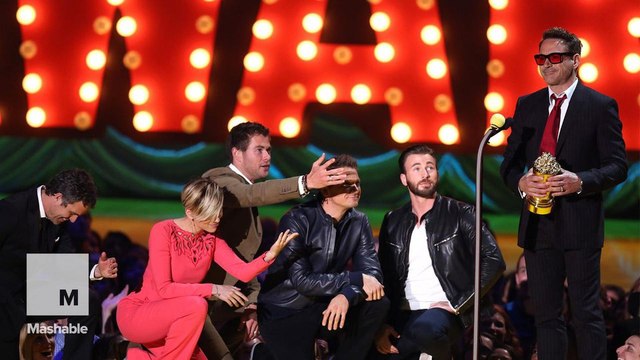 The best of the 2015 MTV Movie Awards